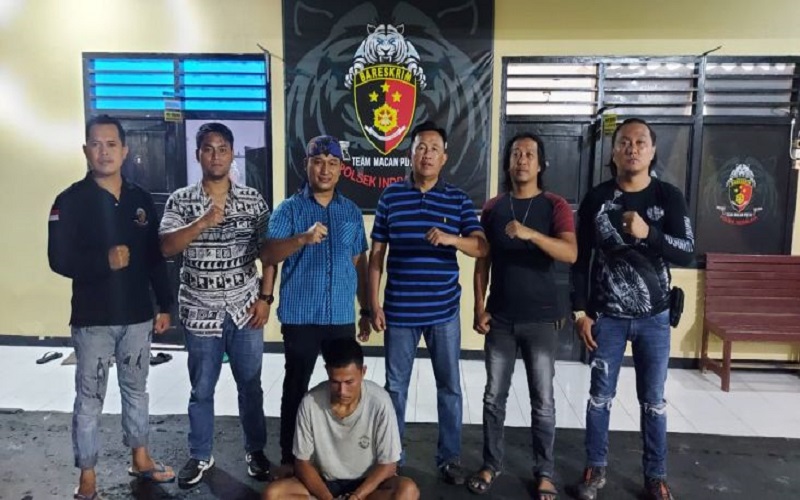 title Terjang Motor Perempuan hingga Terjungkal di Ogan Ilir, Begal Bersenjata Api Ini Loyo Ditangkap Polisi Terjang Motor Perempuan hingga Terjungkal di Ogan Ilir, Begal Bersenjata Api Ini Loyo Ditangkap Polisi