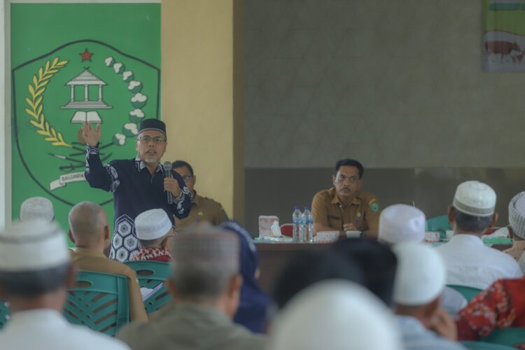 Pemko Padang Sidempuan Pastikan Hewan Kurban Tak Terjangkit Wabah PMK