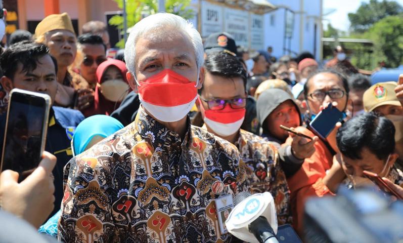  Ini Doa Ganjar untuk Jokowi dan Rombongan Selama Kunjungan ke Rusia-Ukraina