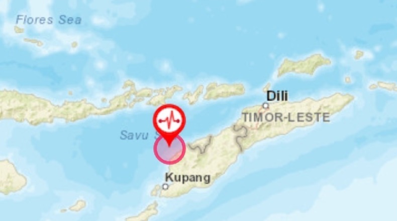 Gempa Terkini M5,0 Guncang Kupang NTT, Tak Berpotensi Tsunami