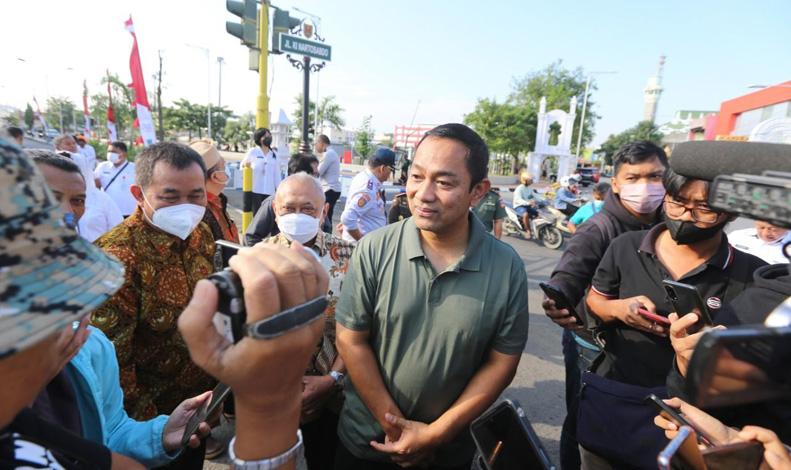Resmikan Jalan Ki Nartosabdo, Wali Kota Semarang: Penghargaan untuk Tokoh Nasional