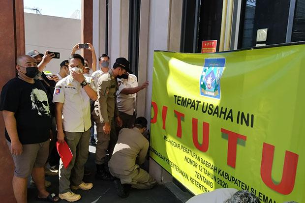  Pemkab Resmi Tutup Operasional Holywings di Sleman