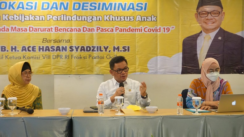 Kang Ace: Kemajuan Bangsa Indonesia Sangat Tergantung kepada Pendidikan Anak