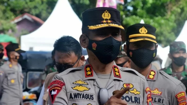 Jabat Kapolda Lampung, Irjen Wiyagus Akan Aktifkan Kembali Tim Tekab 308 