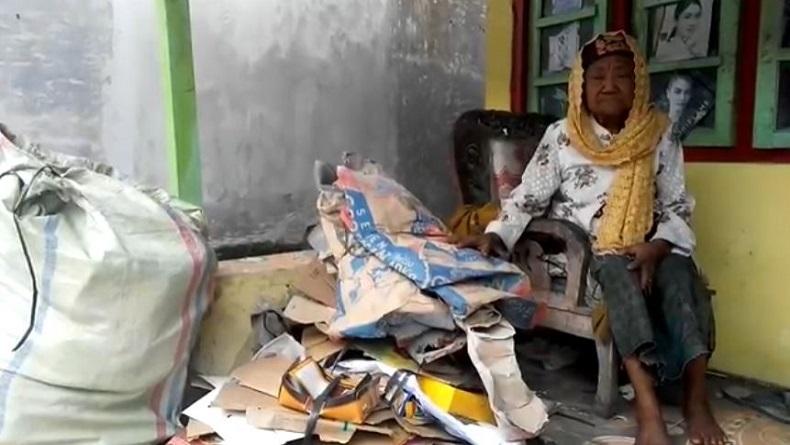 Buka Tabungan Hasil Kerja Memulung, Impian Nenek di Kendal Berkurban Sapi Terwujud