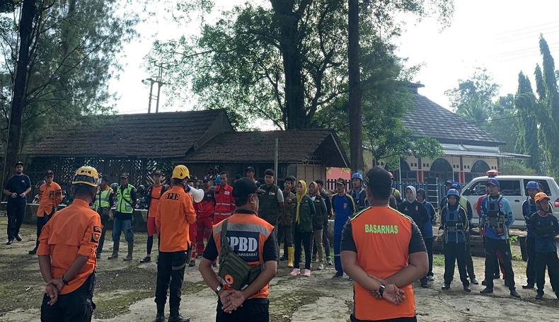 Berenang di Sungai Citanduy Banjar, Warga Tak Diketahui Identitasnya Hanyut