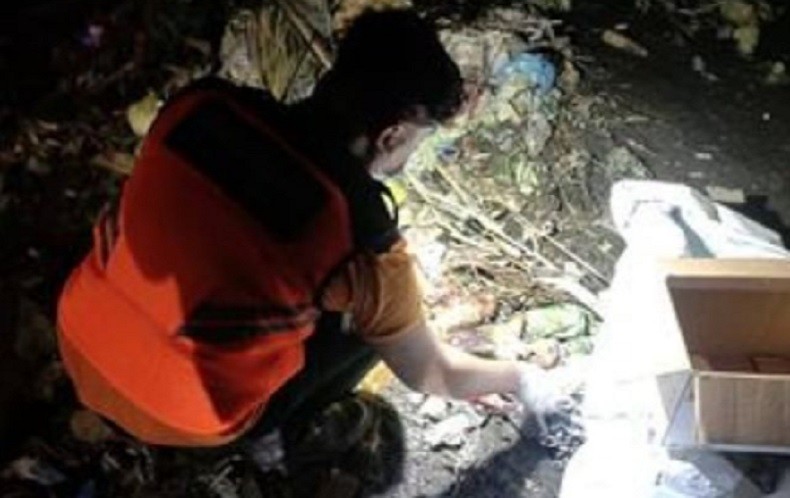 Geger Mayat Orok Bayi Ditemukan di Jalan By Pass Ngurah Rai Denpasar