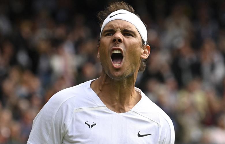 Hasil Wimbledon 2022: Sengit! Rafael Nadal Hajar Wakil Argentina di Putaran Pertama