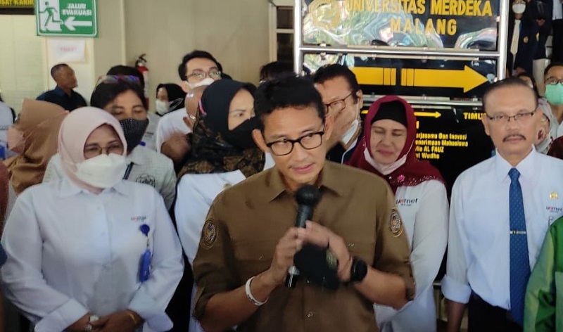 Didoakan Jadi Presiden, Ini Respons Menparekraf Sandiaga Uno