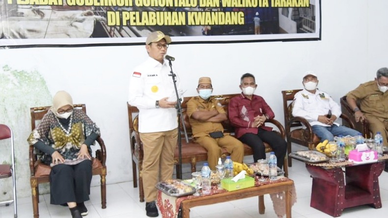 Gorontalo Kirim 256 Ekor Sapi dan 40 Kambing ke Tarakan Kalimantan Utara