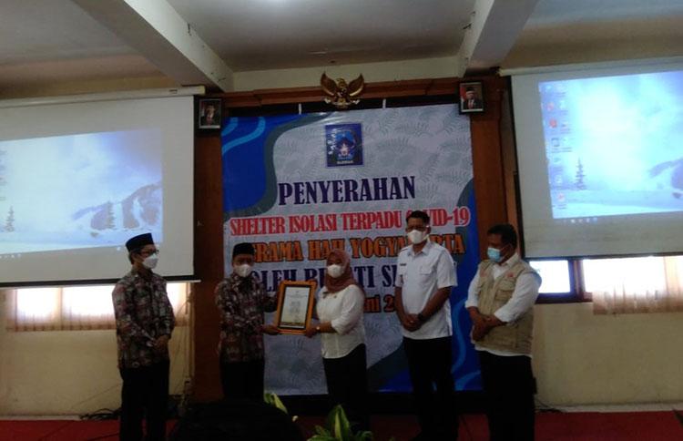Aset Dikembalikan Kemenag DIY, Shelter Isoter Asrama Haji Yogyakarta Resmi Ditutup