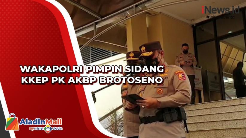 Begini Mekanisme Sidang Etik Tentukan Nasib AKBP Brotoseno