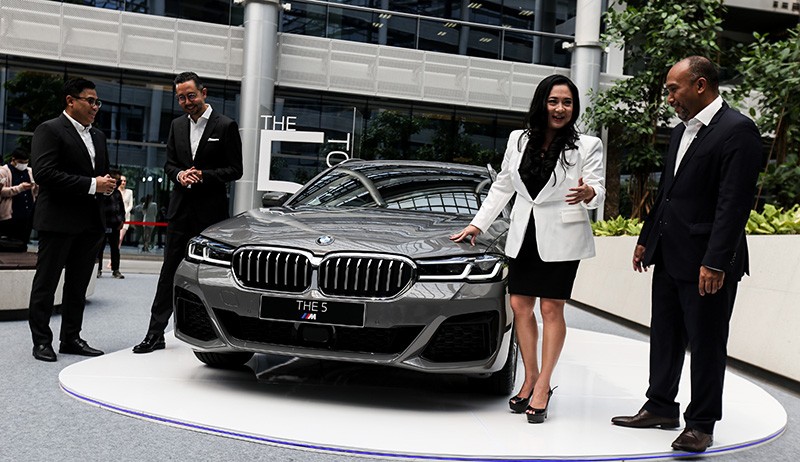 BMW Indonesia Luncurkan BMW 5 Touring M Sport dan Buka Training Center