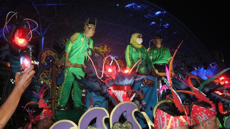 Pembukaan Porprov Jatim VII 2022 Meriah, Pemprov Patut Diacungi Jempol - Bagian 2