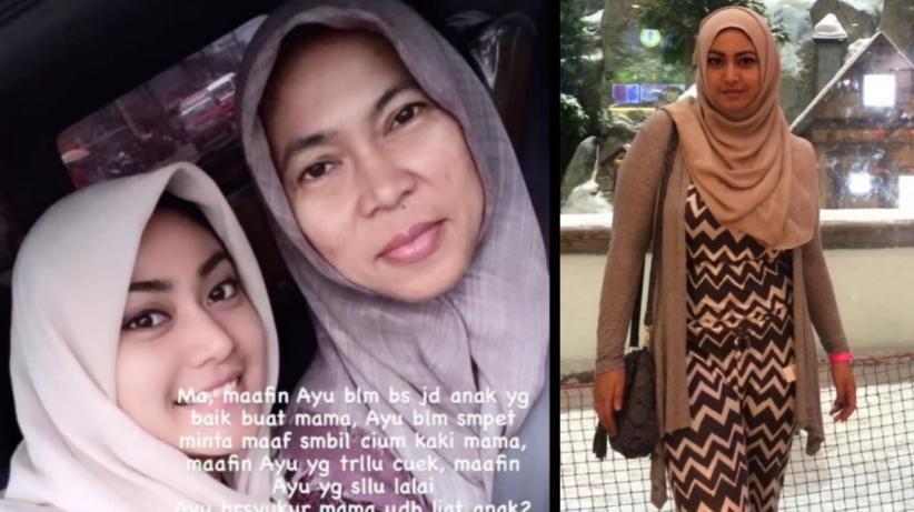 Ibu dan Adik Jadi Korban Kapal Tenggelam di Perairan TNK, Ayu Anjani Ungkap Penyesalan Terbesarnya: Ma Maafin