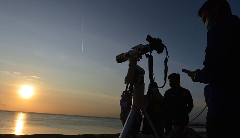 Besok, Kemenag Lampung Gelar Pengamatan Hilal 1 Syawal Idul Fitri di Itera