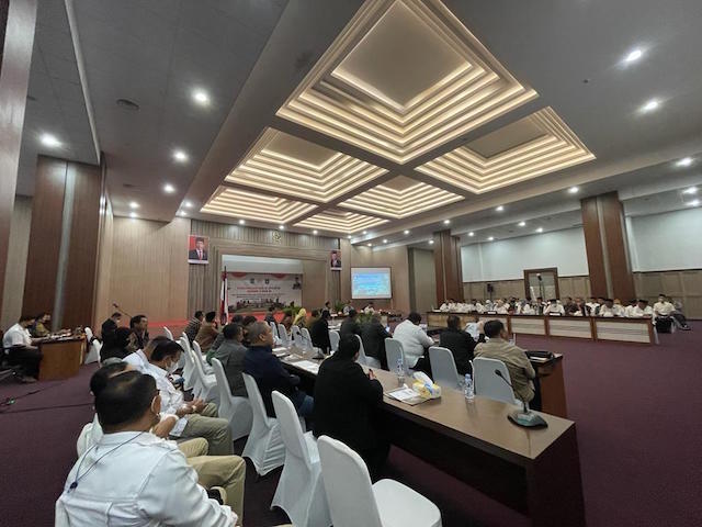 Bahas Rencana Pembangunan Bendungan Mujur, Komisi V DPR RI Kunspek ke Kabupaten Loteng