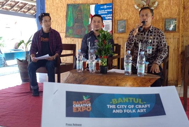  2 Tahun Vakum Akibat Pandemi, Bantul Expo Menjelma Jadi Bantul Creative Expo