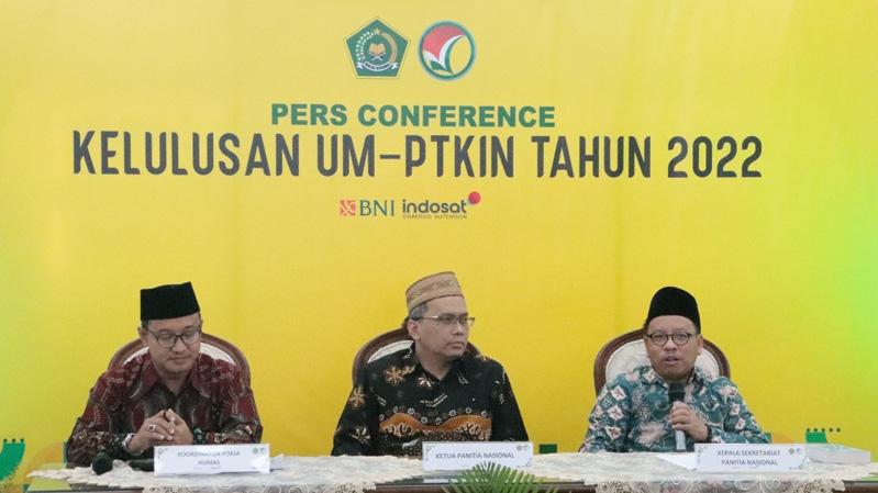 63.717 Peserta Lulus Seleksi Jalur UM-PTKIN 2022, Ini Cara Mengakses Pengumuman