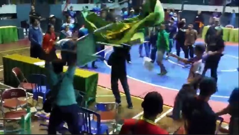 Pertandingan Silat Porprov Jatim antara Jember dan Surabaya Berakhir Ricuh, Ini Pemicunya