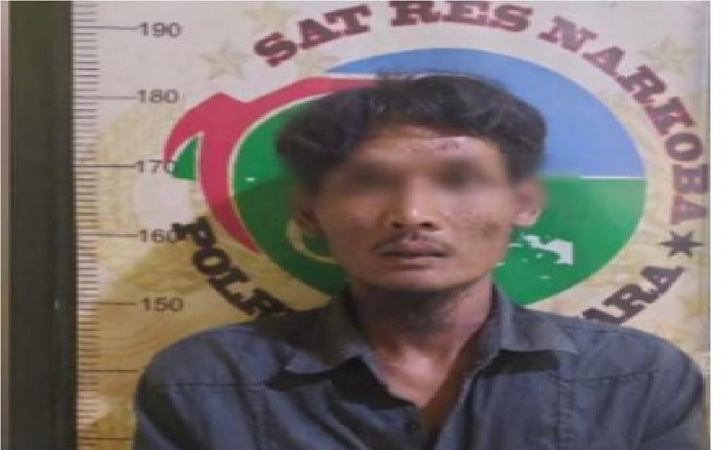 Bawa Sabu, Pemuda Rupit Muratara Ditangkap Polisi 