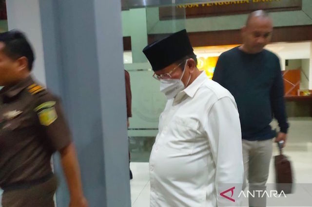 Kasus Korupsi Dana KUR, Wabup Lotim Diperiksa Kejati NTB Sebagai Saksi