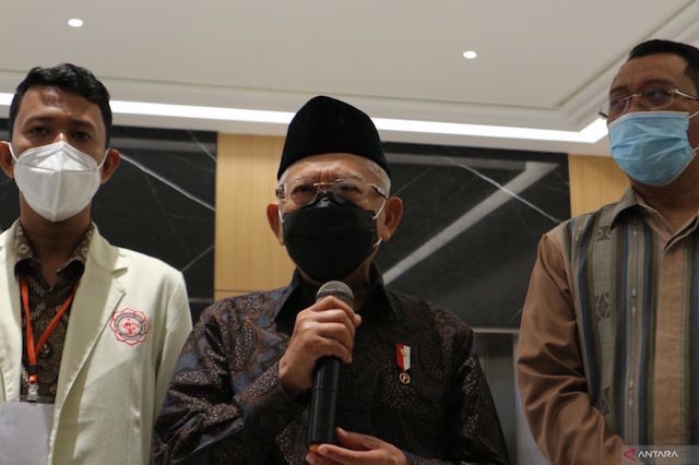 title Presiden Jokowi ke Ukraina dan Rusia, Wapres Sampaikan Doa Khusus Presiden Jokowi ke Ukraina dan Rusia, Wapres Sampaikan Doa Khusus