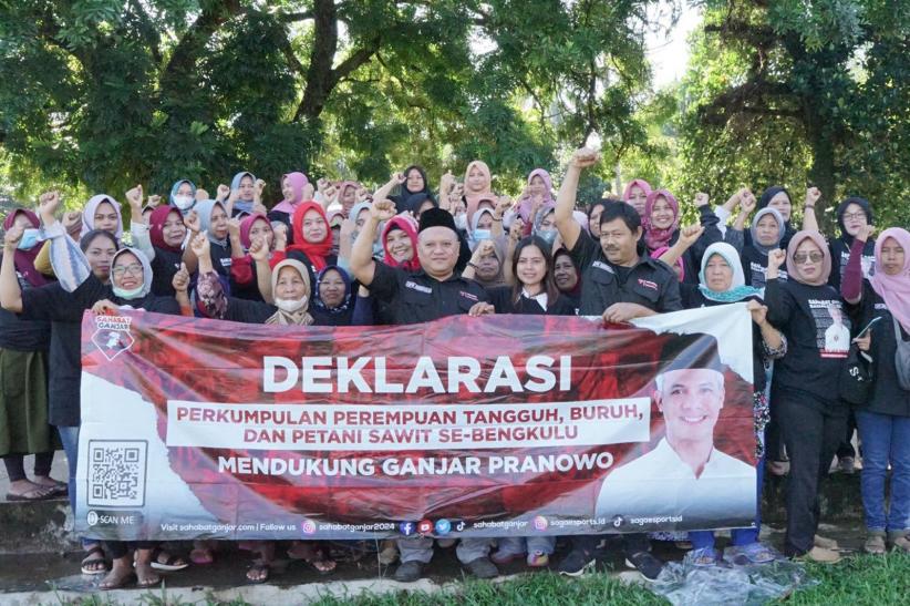 Sahabat Ganjar Gelar Deklarasi Serentak di 5 Provinsi