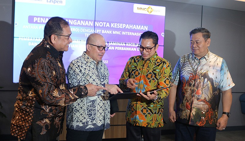 Taspen Gandeng MNC Bank Sediakan Layanan Perbankan Digital - Bagian 2