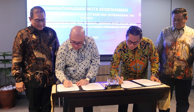 Taspen Gandeng MNC Bank Sediakan Layanan Perbankan Digital - Bagian 3
