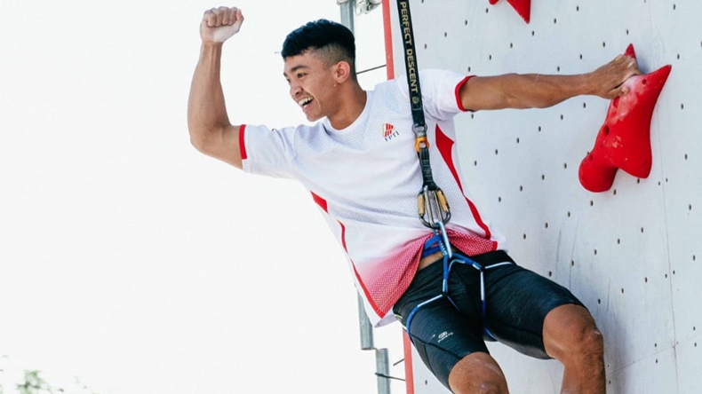 Bikin Bangga, Atlet Panjat Tebing Asal Batang Pecahkan Rekor di Turnamen Eropa
