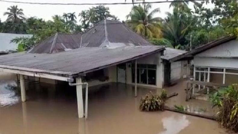 Update Banjir Bengkulu : 1.538 Rumah Warga di 3 Daerah Terendam Air