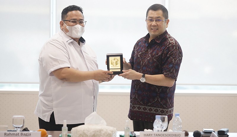 Foto Kunjungan Bawaslu ke MNC Group - Bagian 1