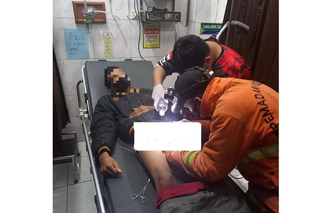 Pemuda Bantul Ini Pasang Cincin di Kemaluan, 2 Hari Tak Bisa Dilepas Akhirnya Damkar Turun Tangan 