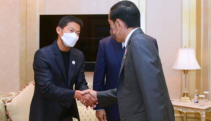 Presiden Jokowi Temui Investor dan Pengusaha di Abu Dhabi - Bagian 4