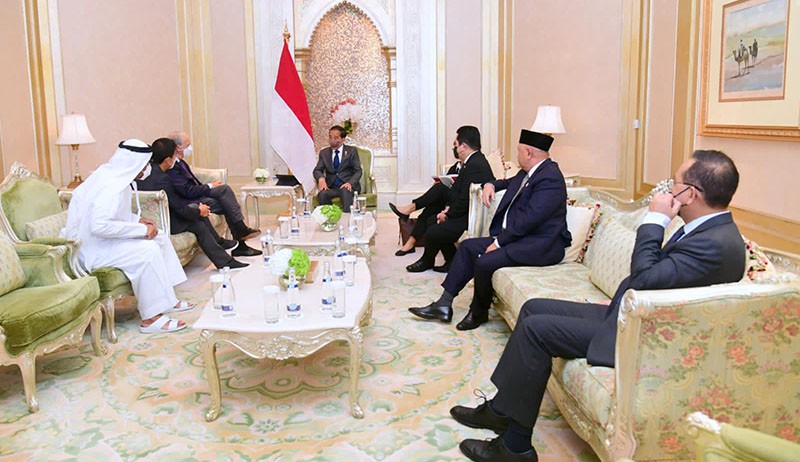 Presiden Jokowi Temui Investor dan Pengusaha di Abu Dhabi - Bagian 2