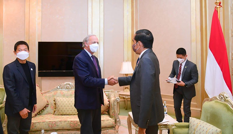 Presiden Jokowi Temui Investor dan Pengusaha di Abu Dhabi - Bagian 5