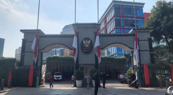 Tjahjo Kumolo Berpulang, Kementerian PAN RB Kibarkan Bendera Setengah Tiang