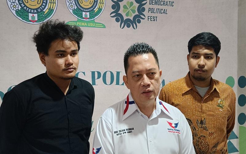 Ketua DPW Perindo Sumut: Politik Itu Mata Air Indonesia, Pemuda Harus Ikut Menjernihkannya