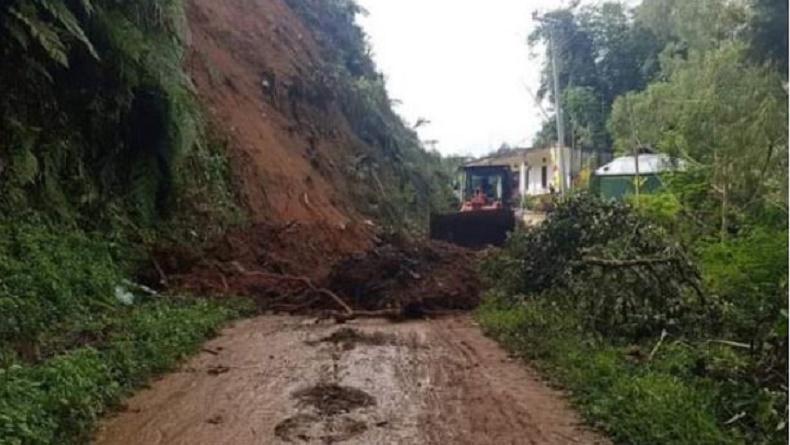 Mamasa Diterjang Bencana Longsor, BNPB : 2 Orang Tewas dan 6 Desa Terisolasi