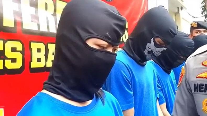 Jadi Komplotan Pencuri Motor, Gadis Cantik di Banjarnegara Ditangkap Polisi