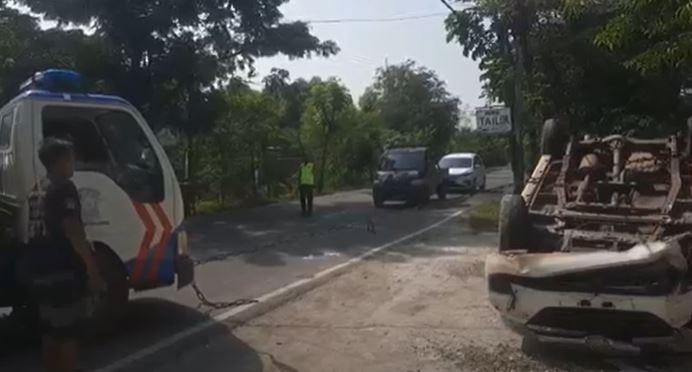 Berangkat Tugas, Polisi di Tuban Tewas Ditabrak Minibus hingga Terpental 15 Meter