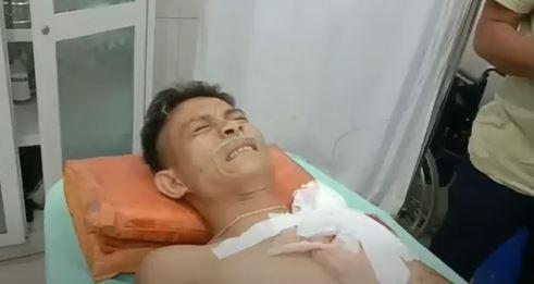 Door! Pemuda di Madina Terkapar Tengah Jalan Ditembak OTK