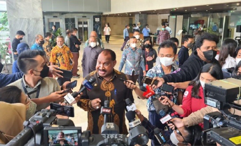 RUU Pemekaran Disetujui, Bupati Puncak : Ini Sejarah Baru di Tanah Papua