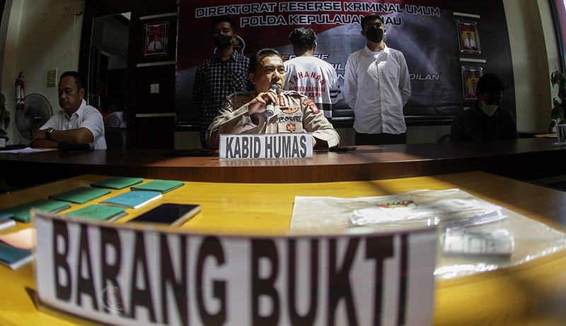 Polda Kepri Gagalkan Pengiriman 42 Calon PMI Ilegal ke Malaysia - Bagian 1