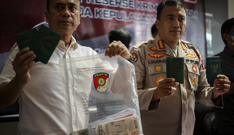 Polda Kepri Gagalkan Pengiriman 42 Calon PMI Ilegal ke Malaysia - Bagian 2