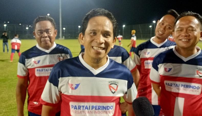 DPW Sulteng Dekatkan Partai Perindo ke Masyarakat lewat Sepak Bola