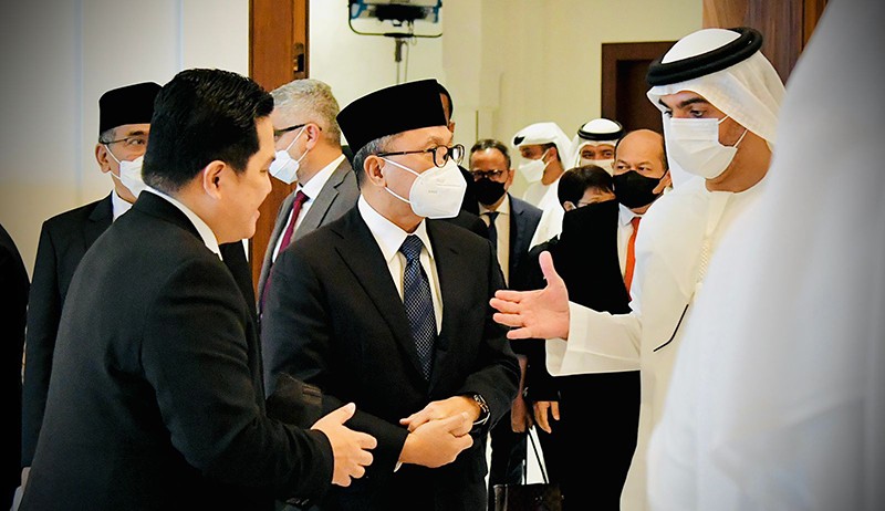 Perjanjian Dagang RI-UEA, Zulhas: Upaya Meningkatkan Ekspor ke Kawasan Teluk dan Timur Tengah - Bagian 4