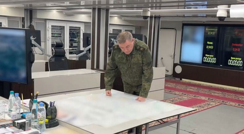 Panglima Angkatan Bersenjata Rusia Jenderal Valery Gerasimov Datangi Ukraina, Ada Apa?