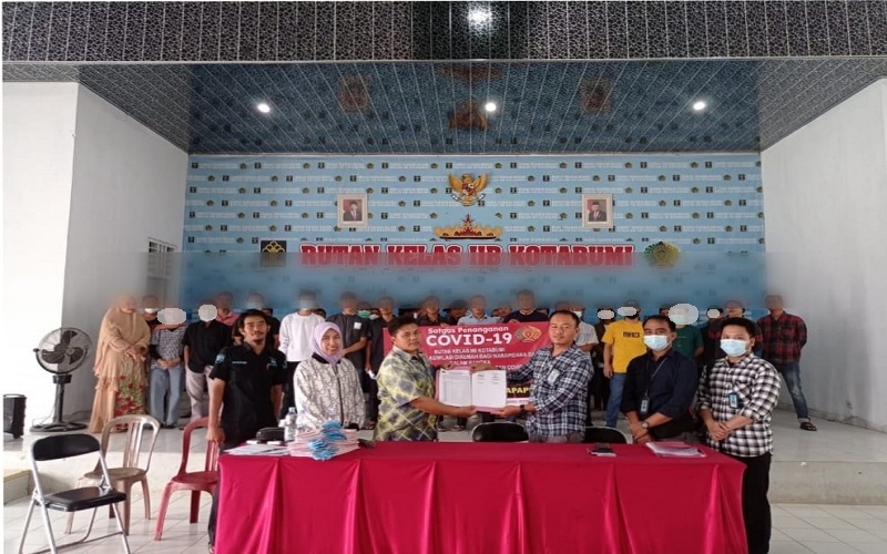 43 Tahanan Rutan di Lampung Utara Dapat Asimilasi